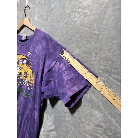 Vintage Grateful Dead‎ Tie-Dye Keep Truckin On Shirt Vintage 1994 Size XL Taxi - Picture 11 of 11